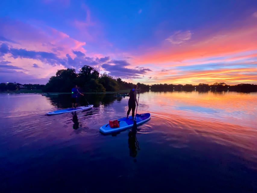 Orlando: Sunset Clear Kayak or Paddleboard in Paradise Tour – Orlando, Florida