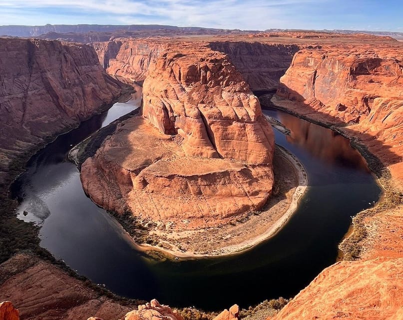 Page: Lower & Upper Antelope Canyon + Horseshoe Bend Tour – Horseshoe Bend, Arizona