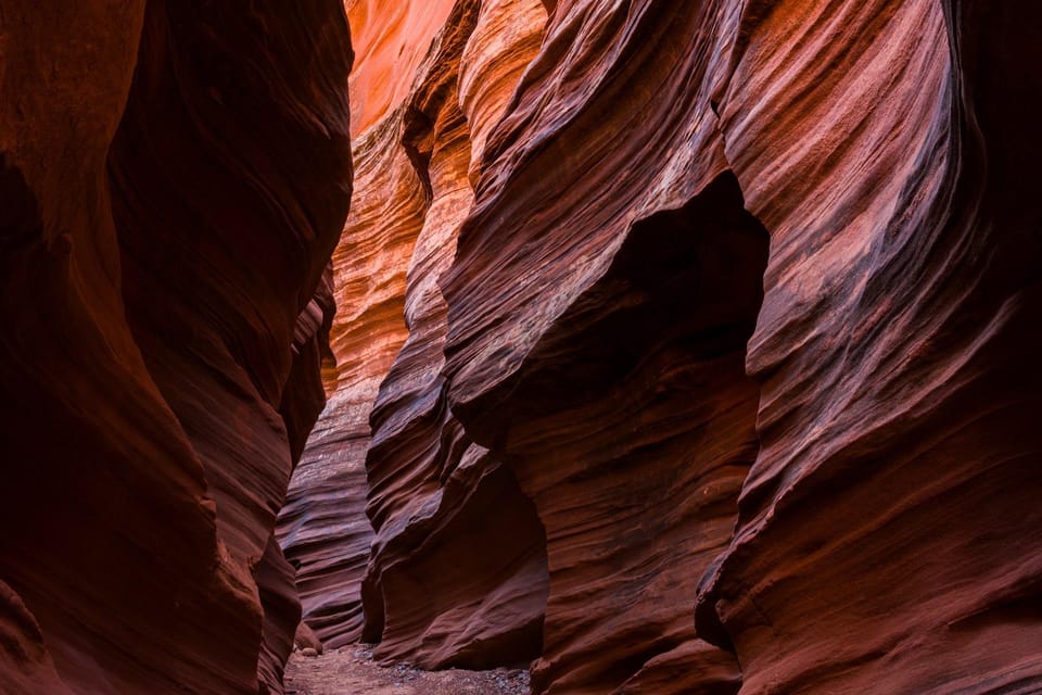 Page: Mountain Sheep Slot Canyon Guided Walking Tour – Mountain Sheep Canyon, Arizona