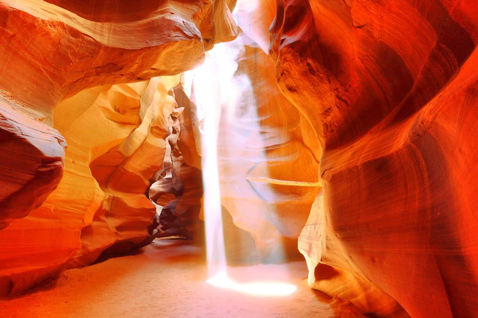 Page: Upper Antelope Canyon Entry Ticket and Luxury Van Tour – Upper Antelope Canyon, Arizona