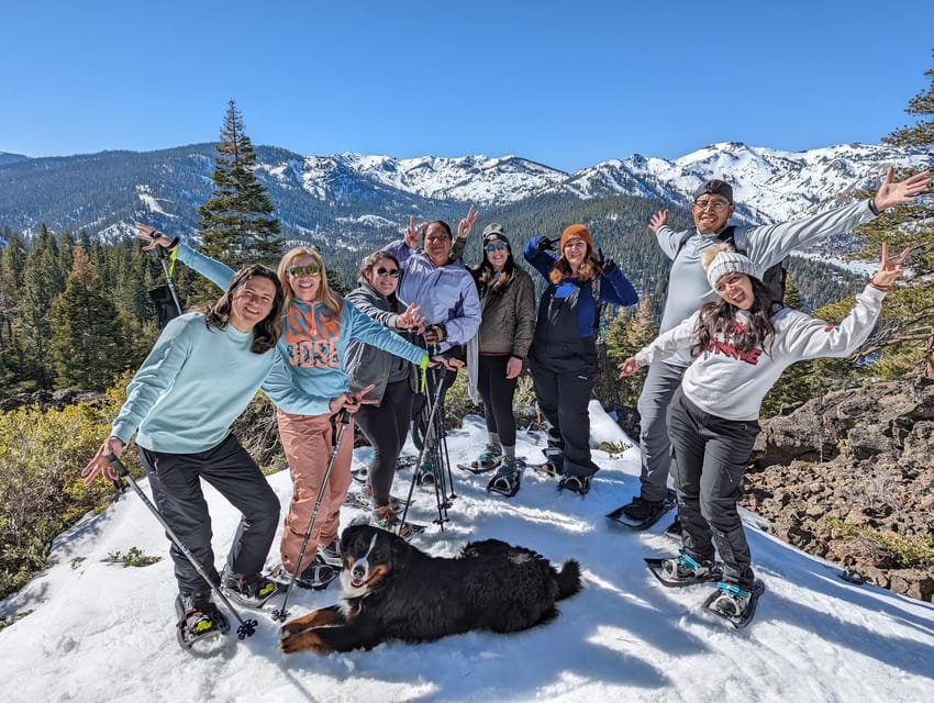 Palisades Point Half-Day Snowshoeing Hike – California, California