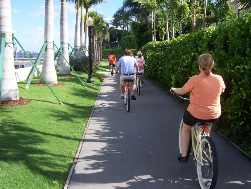 Palm Beach: Historical Bicycle Tour of Palm Beach Island – West Palm Beach, Florida