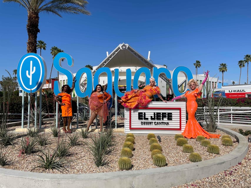 Palm Springs: Drag Show with Brunch – Palm Springs, California