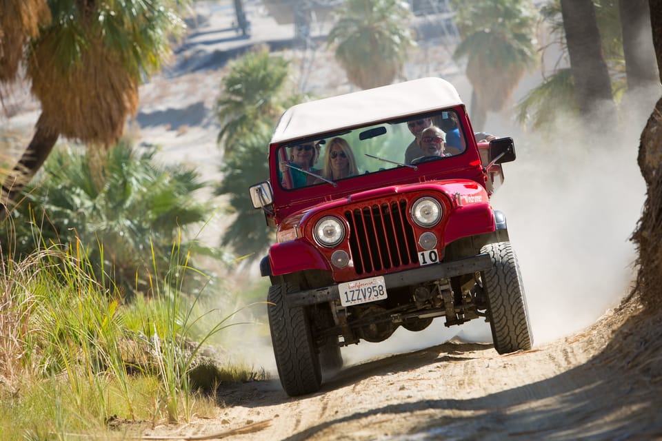 Palm Springs: San Andreas Fault Open-Air Jeep Tour – California, California