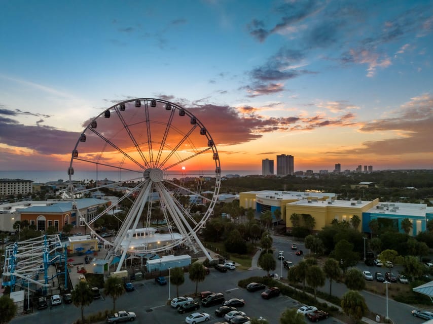 Panama City Beach: SkyWheel Ticket with Sunset Option – Panama City Beach, Florida