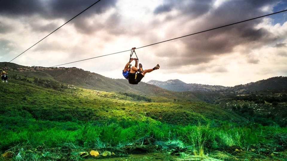 Pauma Valley: Ziplining Tour – California, California