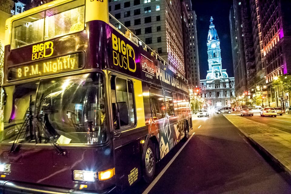 Philadelphia By Night Tour – Philadelphia, Pennsylvania