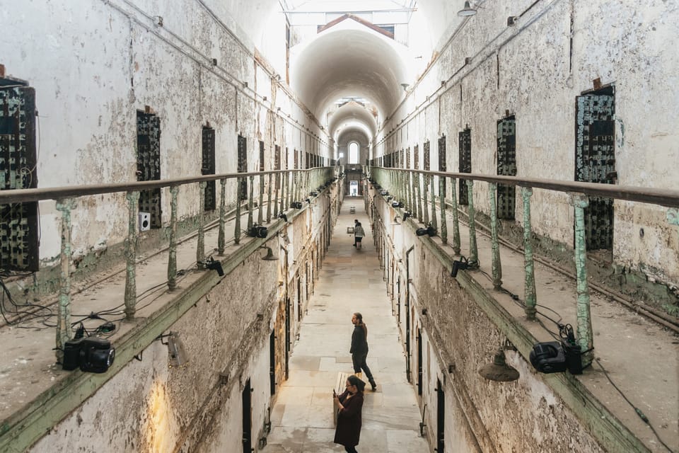 Philadelphia: Eastern State Penitentiary Admission – Philadelphia, Pennsylvania