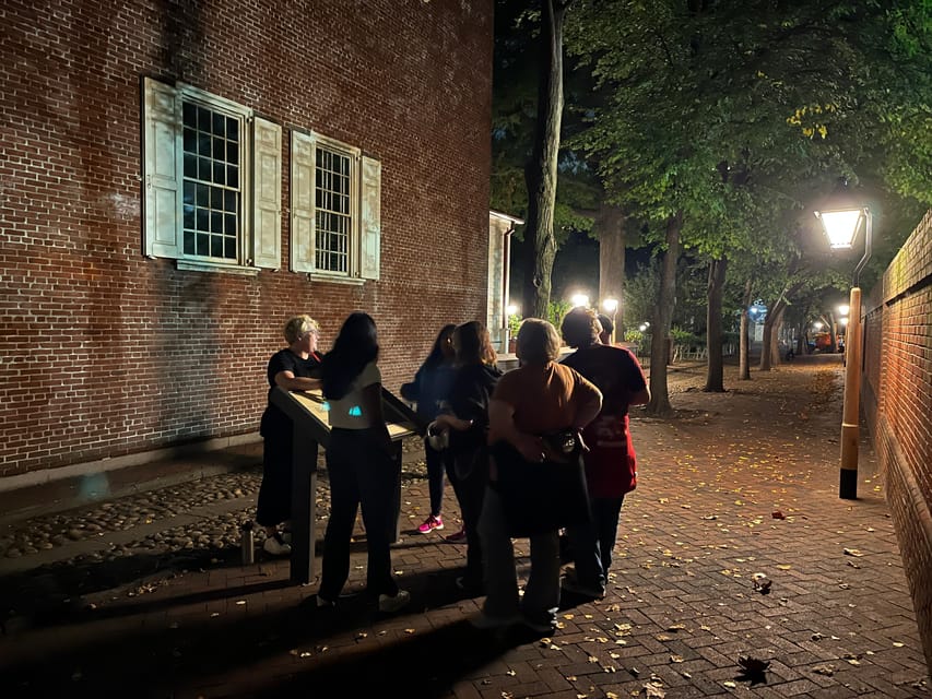 Philadelphia: Haunted History & Ghost Nighttime Tour – Philadelphia, Pennsylvania