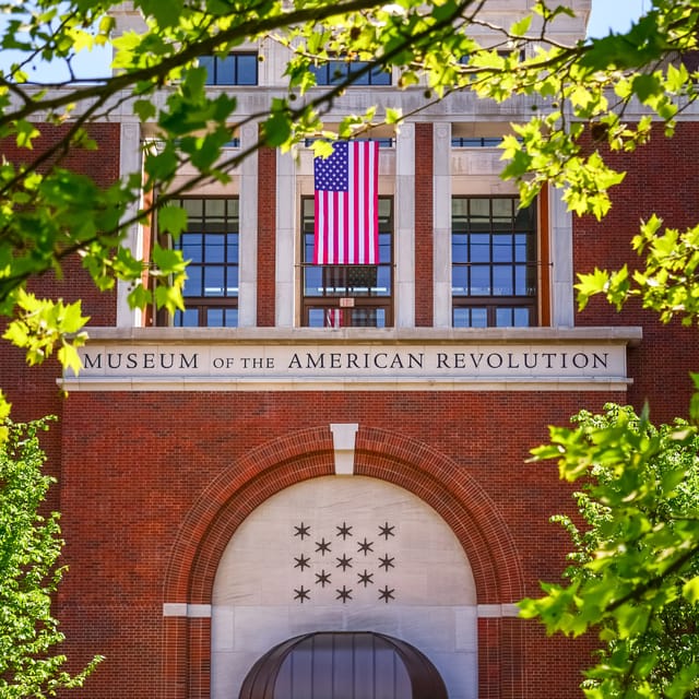 Philadelphia: Museum of the American Revolution Entry – Philadelphia, Pennsylvania