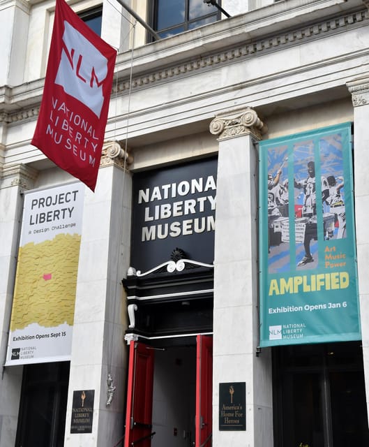 Philadelphia: National Liberty Museum Entrance Ticket – Philadelphia, Pennsylvania