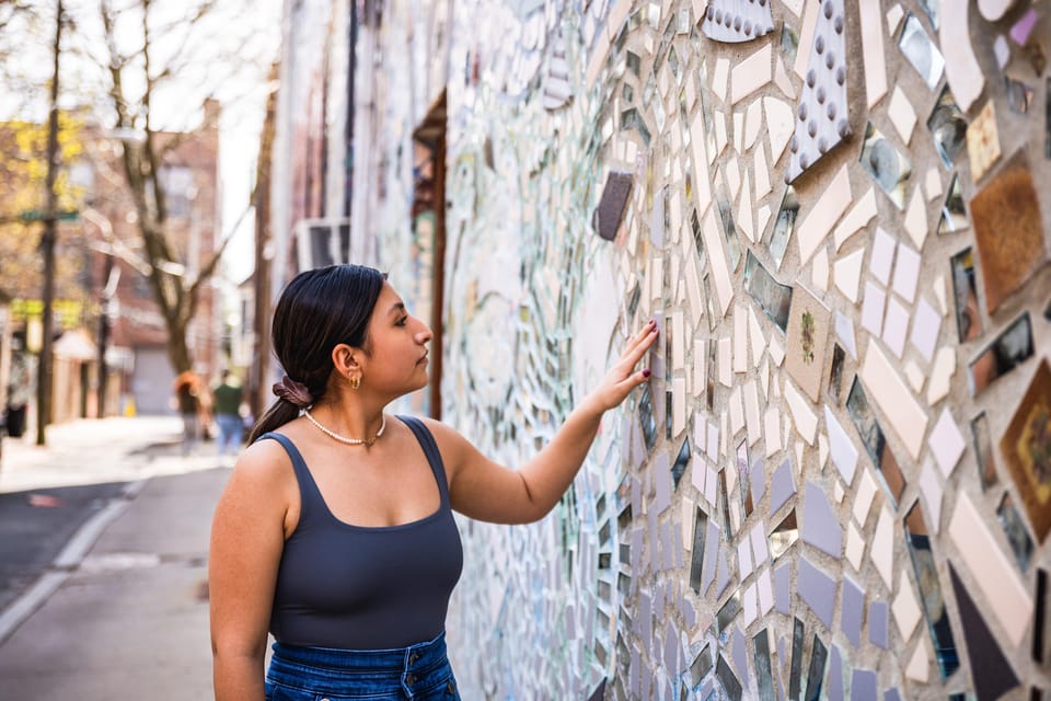 Philadelphia: Public Art Tour with Magic Gardens Admission – Philadelphia, Pennsylvania