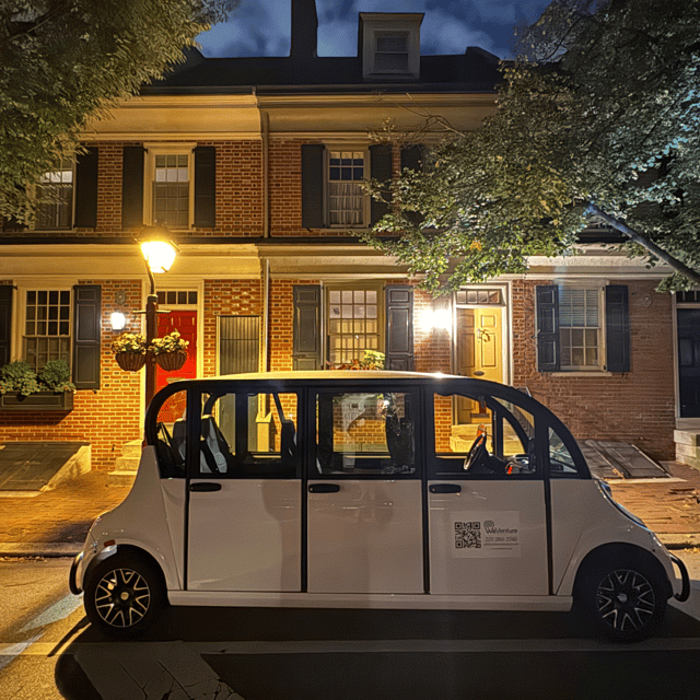 Philadelphia by Moonlight Electric Cart Tour – Philadelphia, Pennsylvania