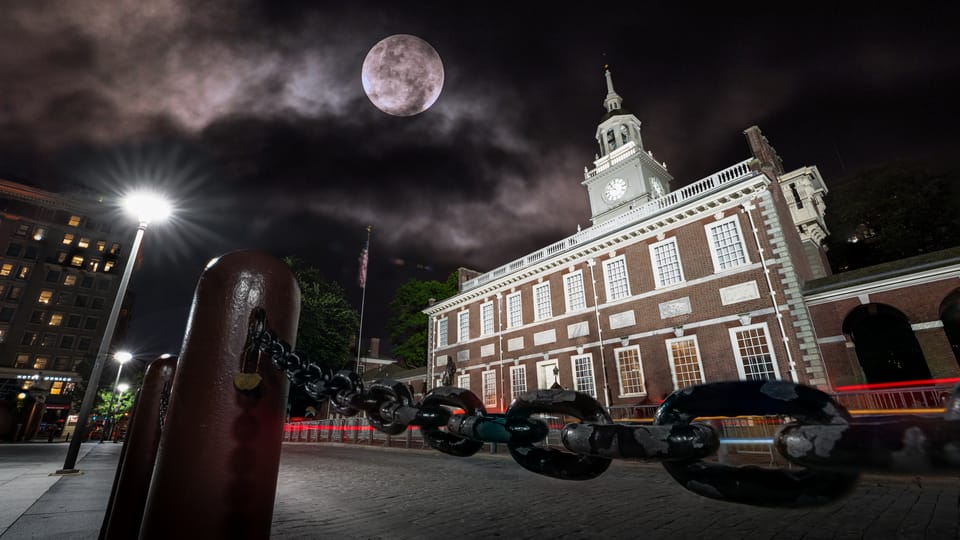 Philly Ghosts: Phantoms of Philadelphia Tour – Philadelphia, Pennsylvania