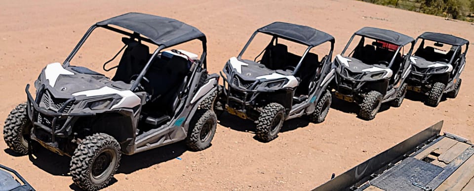 Phoenix: ATV Tour with Panoramic Views – Peoria, Arizona