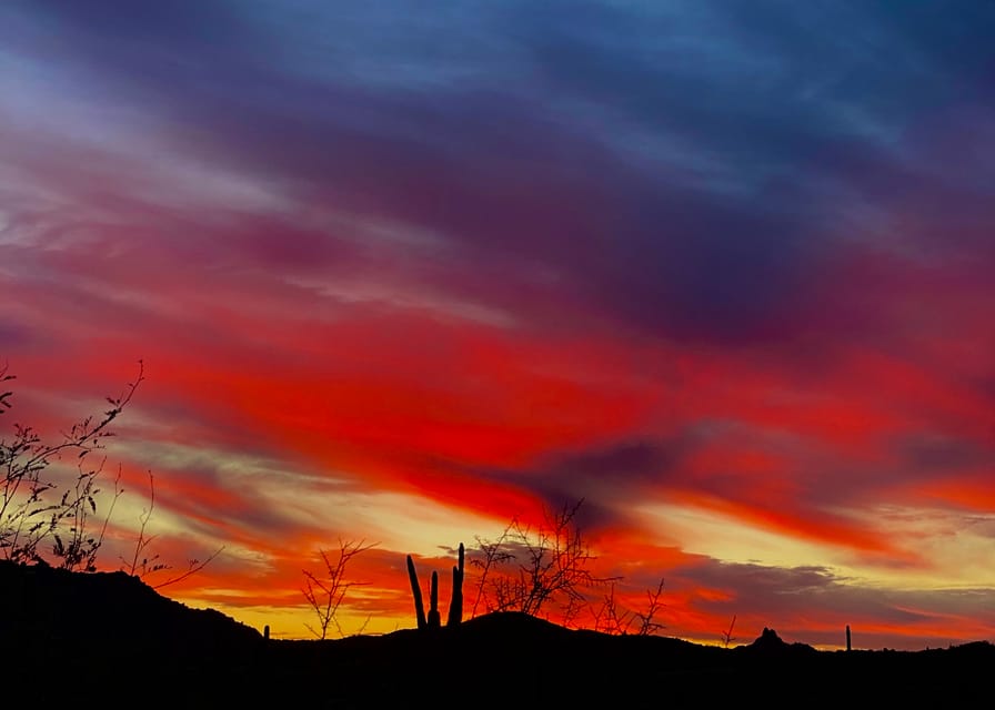 Phoenix: Sonoran Desert Guided Sunset Hike – Phoenix, Arizona