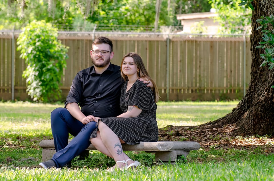 Picture Perfect Moments: A Photoshoot in Audubon Park – New Orleans, Louisiana