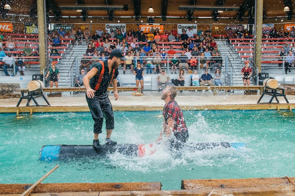 Pigeon Forge: Paula Deen’s Lumberjack Feud Supper Show – Pigeon Forge, Tennessee