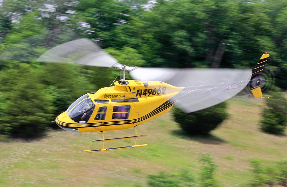 Pigeon Forge: Ridge Runner Helicopter Tour – Pigeon Forge, Tennessee