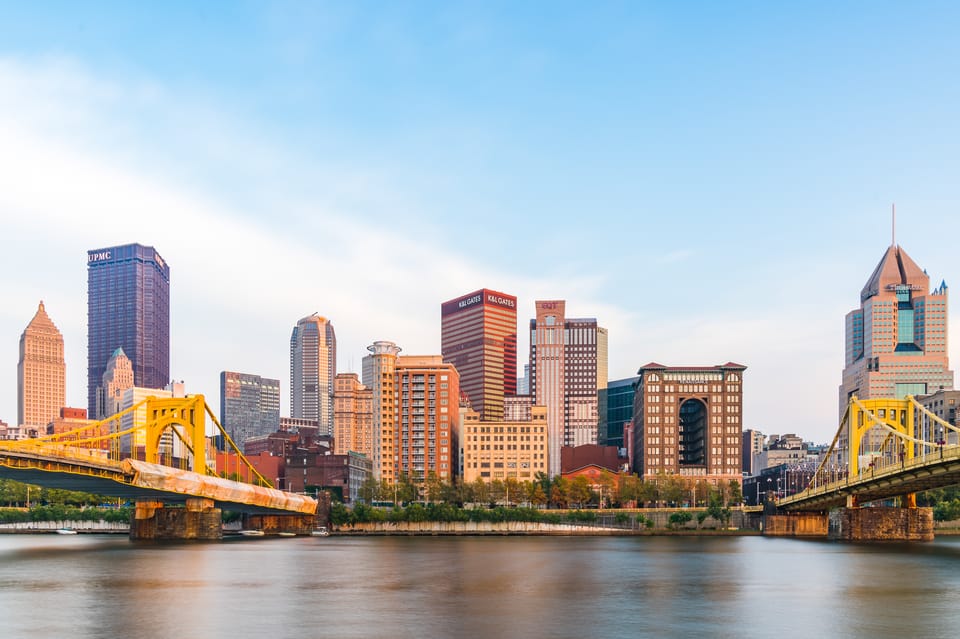 Pittsburgh: Best of the Burgh History and Architecture Tour – Pittsburgh, Pennsylvania