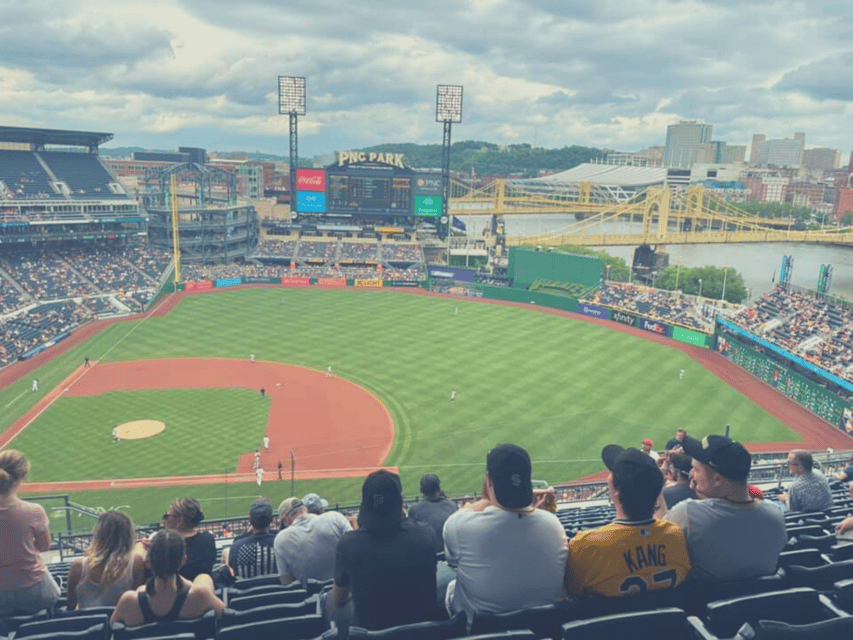 Pittsburgh: Pittsburgh Pirates Baseball Game Ticket – Pittsburgh, Pennsylvania