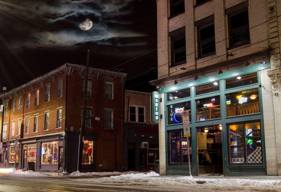 Pittsburgh: Sinister Shadows of Steel City Ghost Tour – Pittsburgh, Pennsylvania