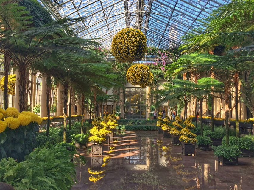 Private Brandywine and Longwood Gardens Driving Tour – Longwood Gardens, Pennsylvania