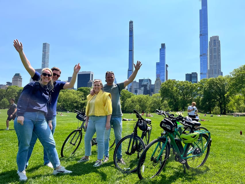 Private Central Park Bike Tour – New York City, New York