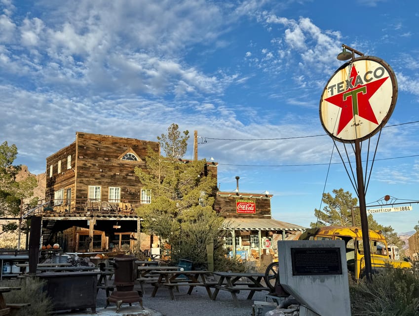 Private Nelson Ghost Town for group of up to 3 – Boulder City, Nevada