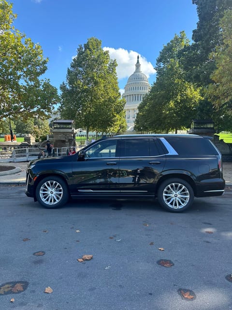 Private Tour: Washington DC Luxury SUV 3h Self Guided – Washington DC