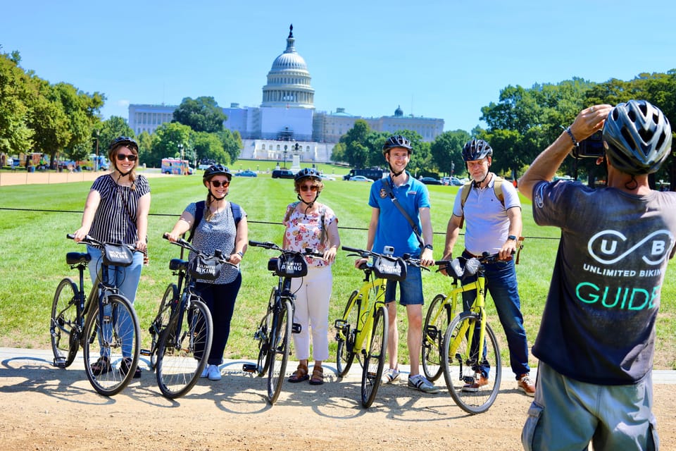 Private Washington DC Bike Tour – Washington DC