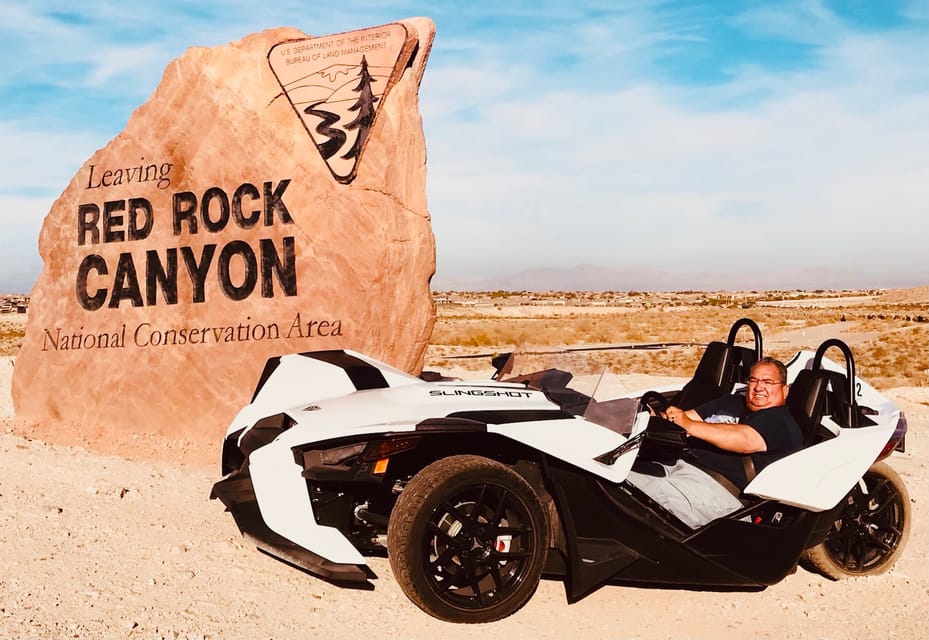 Red Rock Canyon: Automatic Slingshot Express Tour – Las Vegas, Nevada