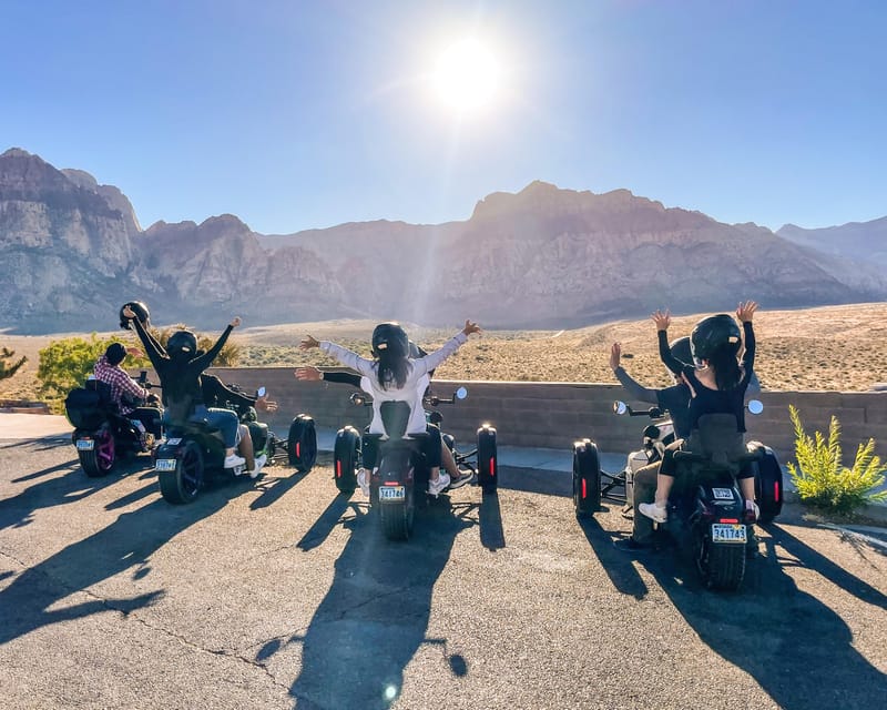 Red Rock Canyon: Private Guided Trike Tour! – Las Vegas, Nevada