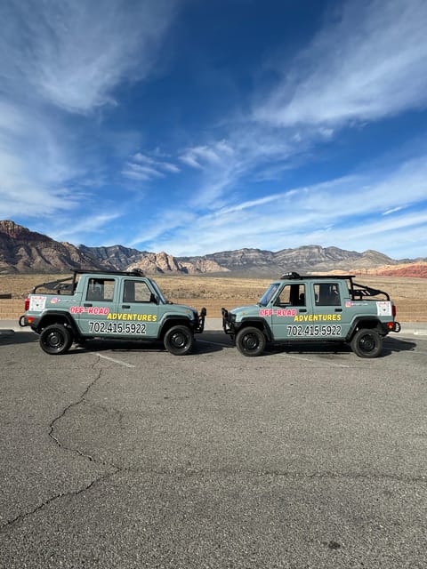 Red Rock Canyon Views Guided Tour – Las Vegas, Nevada