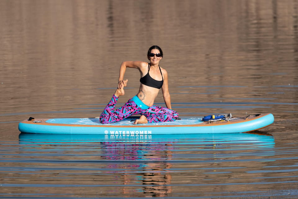 SUP Yoga Lake Mead (Private) – Lake Mead, Nevada