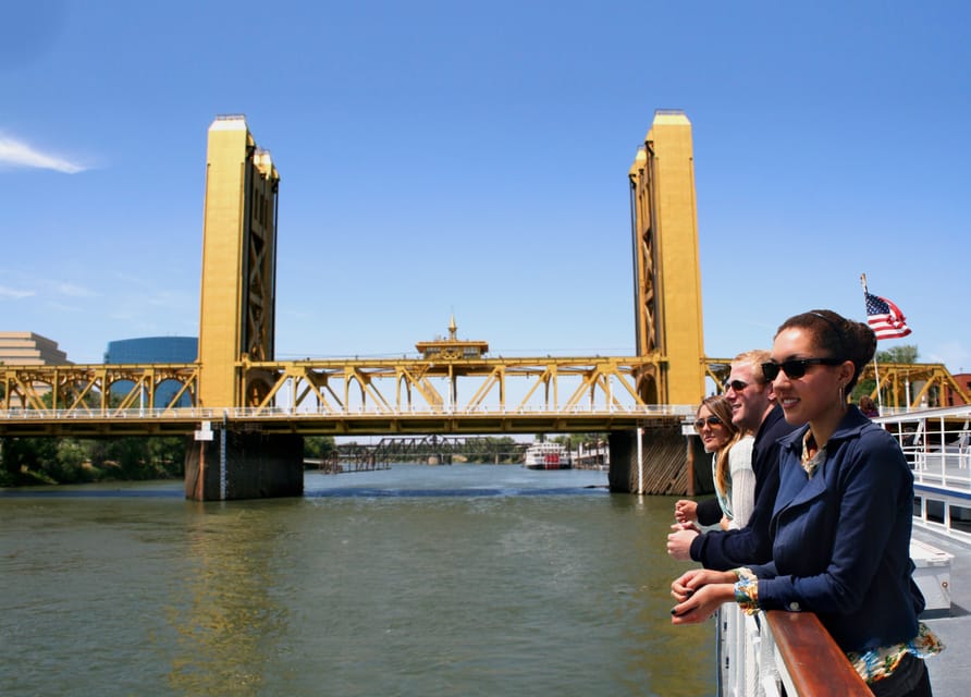 Sacramento: Sights and Sips Cruise – Sacramento, California