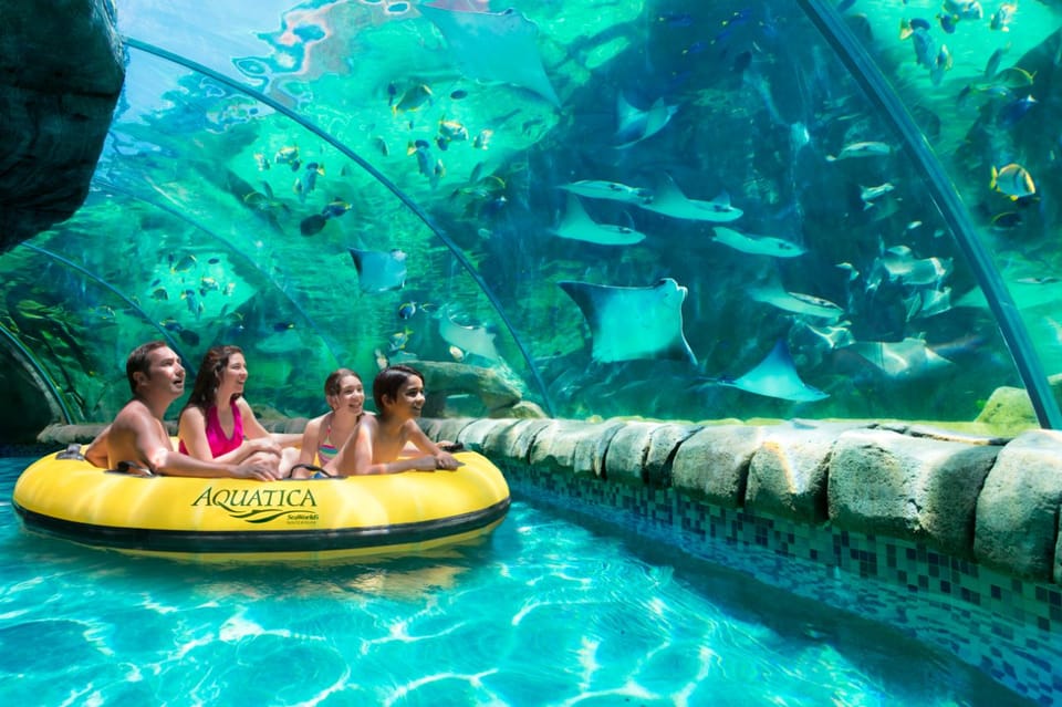 San Antonio: Aquatica Skip-the-Line Park Admission Ticket – San Antonio, Texas