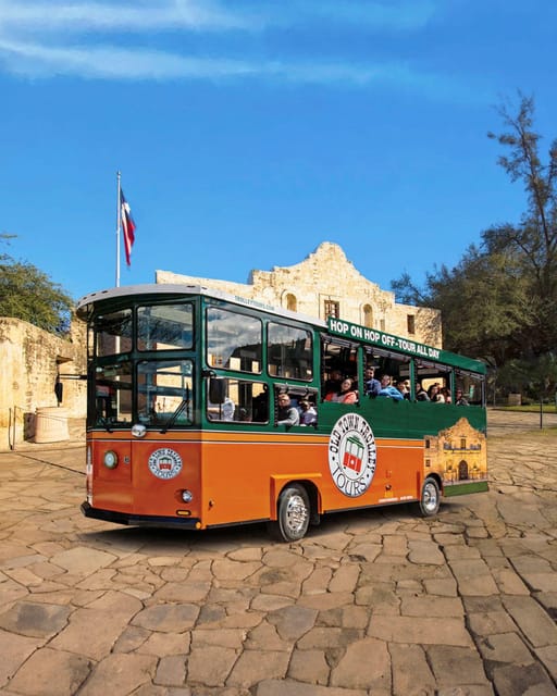 San Antonio: Hop-On Hop-Off Narrated Trolley Tour – San Antonio, Texas