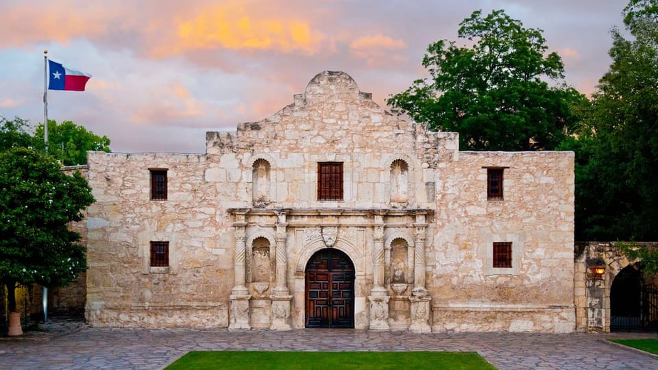 San Antonio: The Alamo Exhibit Entry Ticket – San Antonio, Texas