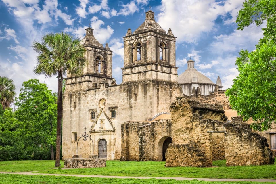 San Antonio’s Historic Mission Trail: A Timeless Journey – San Antonio, Texas