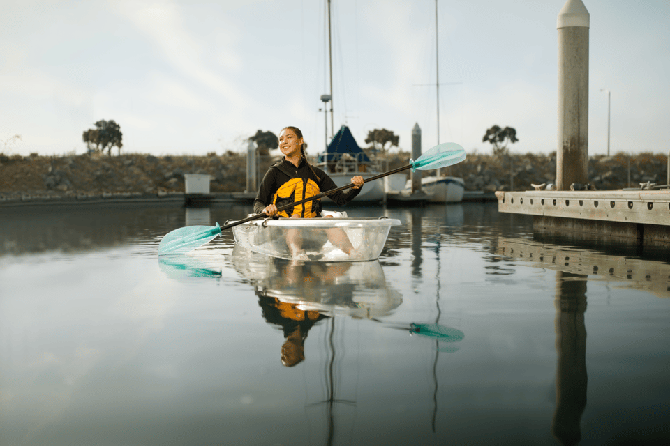 San Diego: 2024 Crystal Clear Kayak Rental – San Diego, California