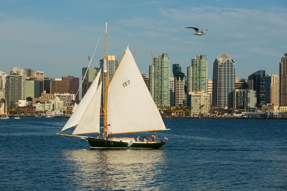 San Diego: Classic Yacht Sailing Experience – San Diego, California