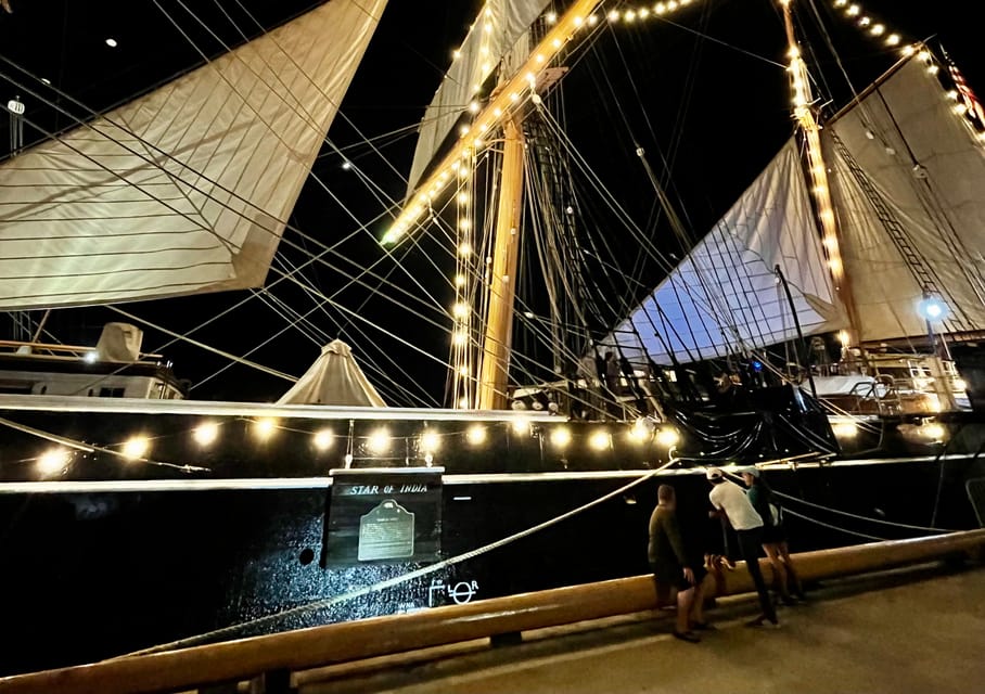 San Diego: Embarcadero Waterfront Ghost Walking Tour – San Diego, California