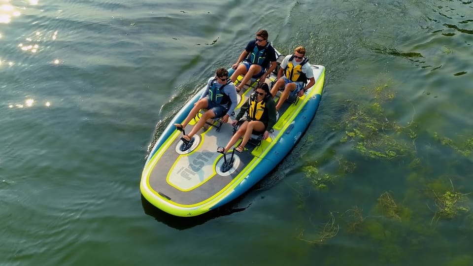 San Diego: Hobie Mirage iTrek Fiesta Rental – San Diego, California