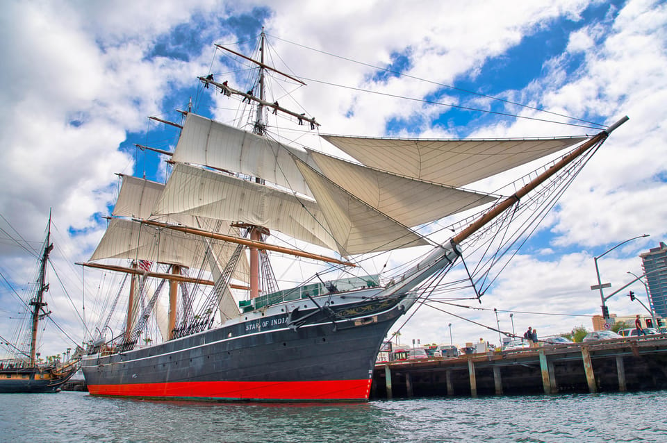 San Diego: Maritime Museum of San Diego Admission – San Diego, California