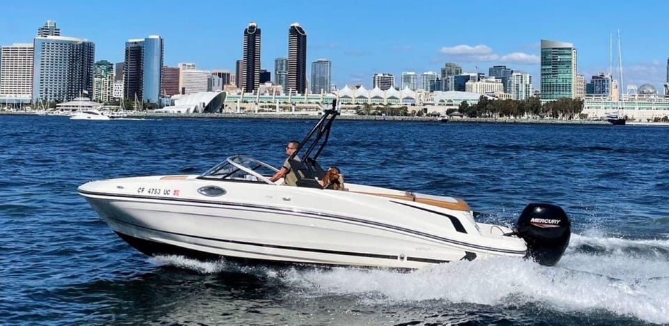 San Diego: Speed Boat Rental in San Diego Bay – San Diego, California