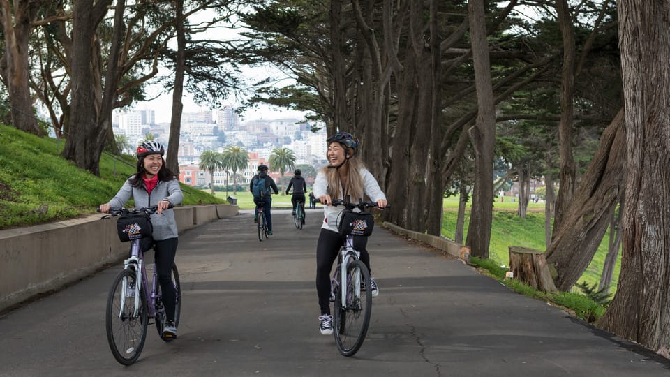 San Francisco: 1 Day Self Guided Bike Rental – San Francisco, California