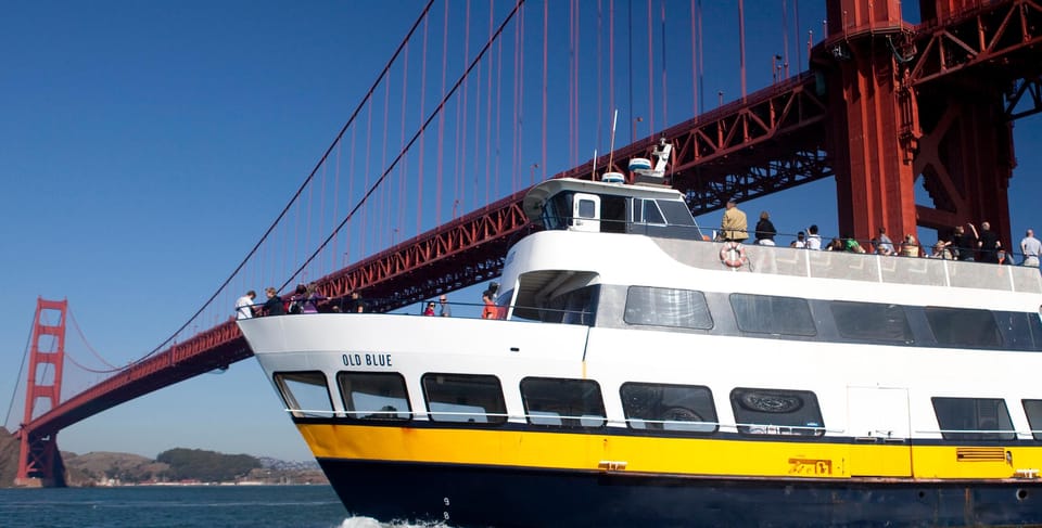 San Francisco: Alcatraz and Golden Gate Bay Cruise – San Francisco, California