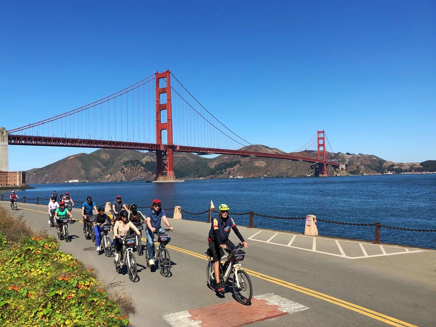 San Francisco: Bike Tour with Muir Woods and Sausalito Visit – San Francisco, California