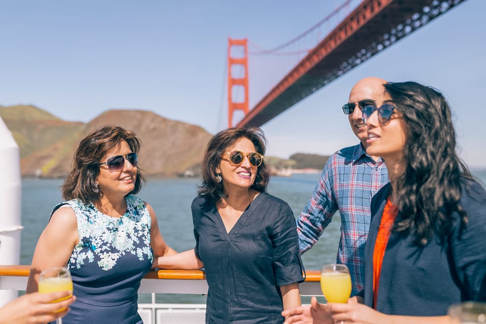 San Francisco: Buffet Lunch or Dinner Cruise on the Bay – San Francisco, California